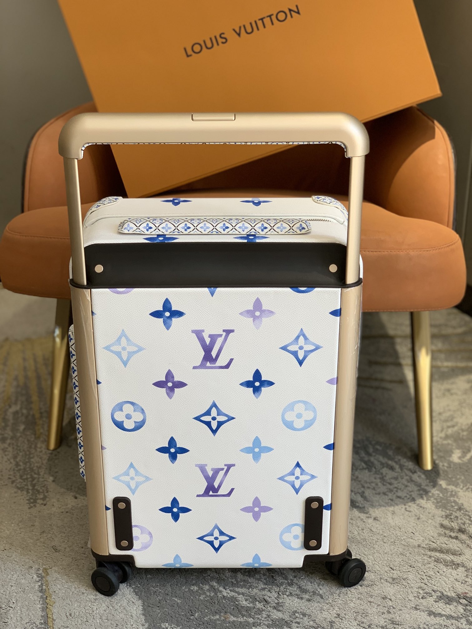 LV Suitcase